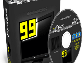 برنامج Fraps مجانًا