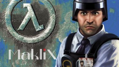 لعبة هاف لايف بلو شيفت