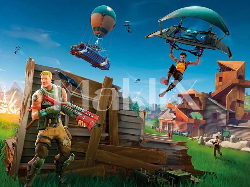 تنزيل لعبة فورت نايت