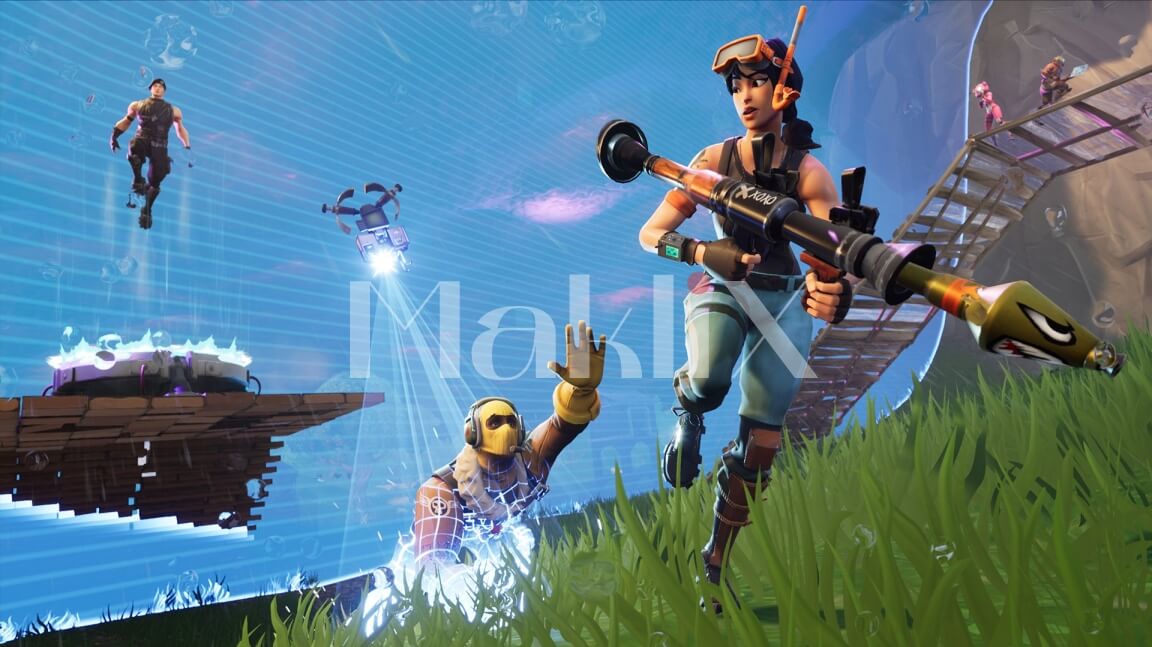 لعبة فورت نايت