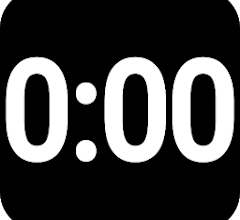 Giant Stopwatch app
